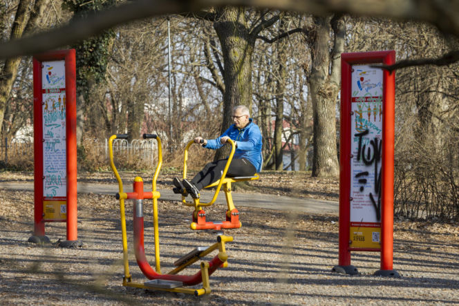 Senator Kwiatkowski gubi zimowe kilogramy