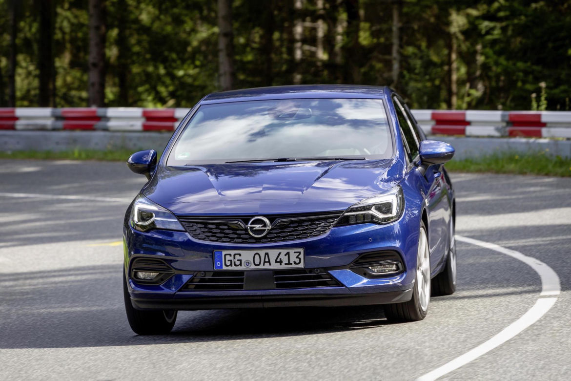 Opel Astra 2020
