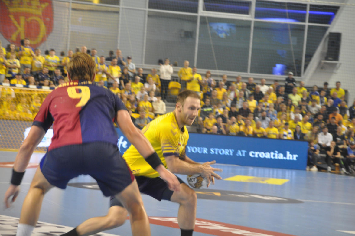 Arkadiusz Moryto w barwach Industrii Kielce