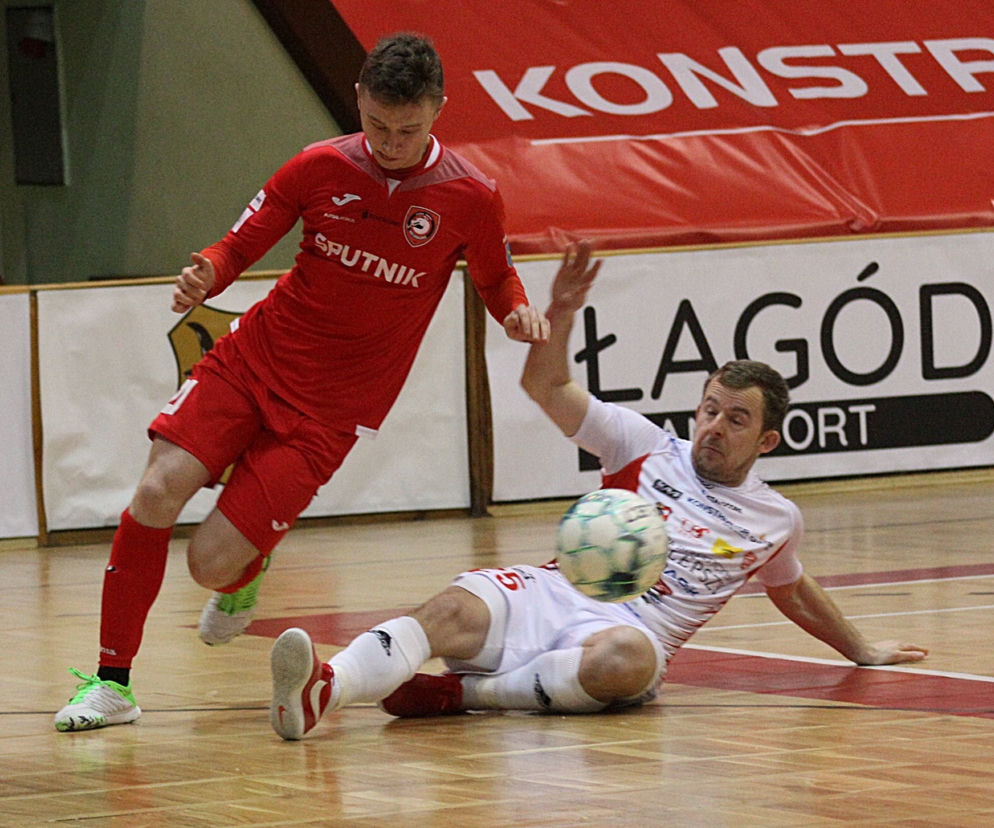 Drugi mecz rundy rewanżowej rozegrają futsaliści z Leszna 