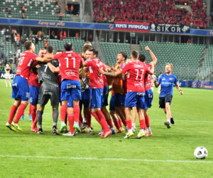 Superpuchar Polski. Mecz Legia Warszawa - Raków Częstochowa
