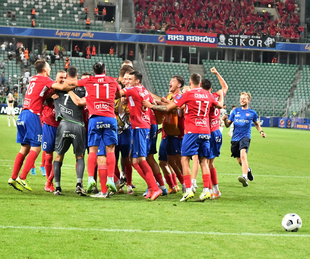 Superpuchar Polski. Mecz Legia Warszawa - Raków Częstochowa