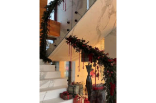 Wielka metamorfoza willi Klaudii Halejcio. Wydała majątek na ozdoby świąteczne