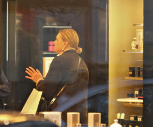 Małgorzata Ostrowska-Królikowska na zakupach