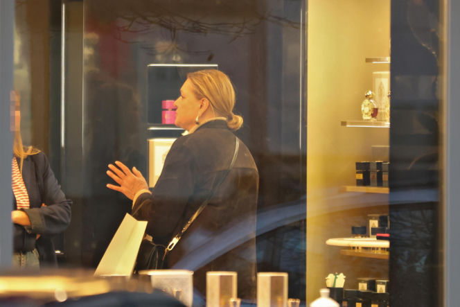 Małgorzata Ostrowska-Królikowska na zakupach