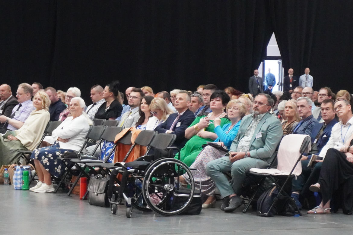 Kongres Świadków Jehowy 2024 w Poznaniu