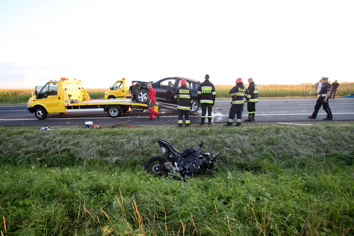 JAROSŁAW WAŁĘSA MIAŁ WYPADEK NA MOTOCYKLU – jest w stanie BARDZO CIĘŻKIM, śmigłowcem przewieziono go do Warszawy