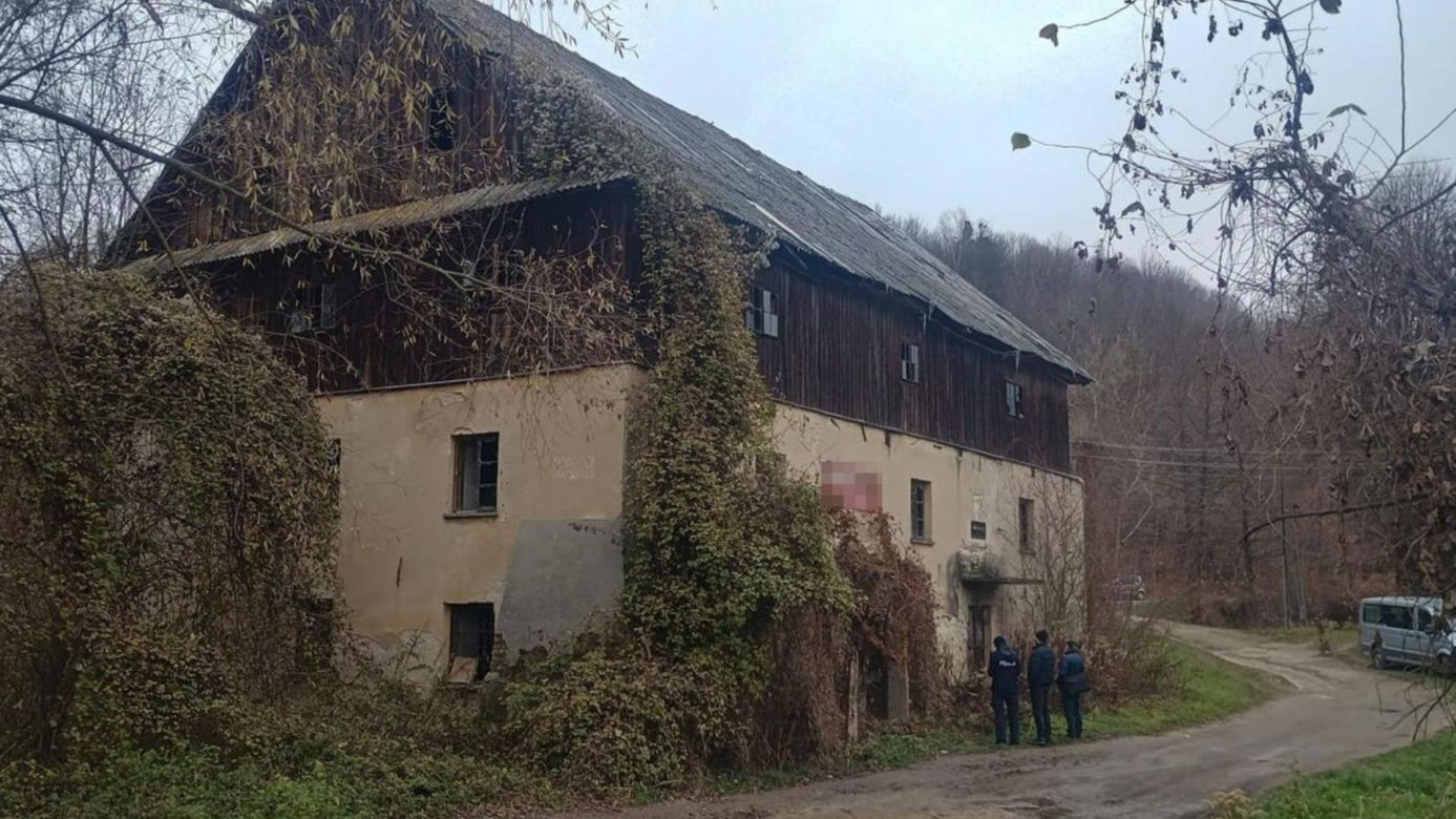 Pożar młynu