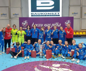 STOMIL OLSZTYN MISTRZEM POLSKI U-17 W FUTSALU