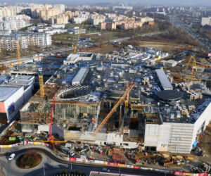 Tak rośnie Centrum Serenada [GALERIA ZDJĘĆ]