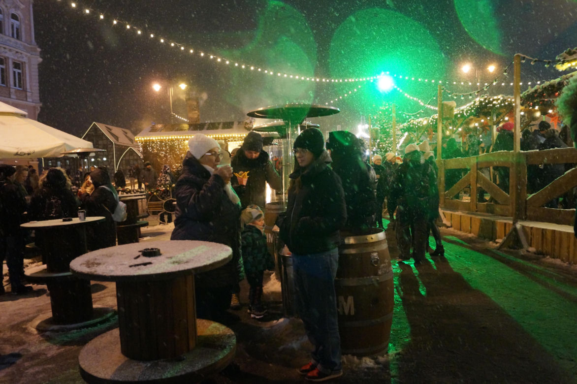 Magia świąt opanowała miasto! Byliśmy na Bydgoskim Jarmarku Świątecznym 