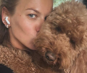 Anna Lewandowska tuż przed przeprowadzką