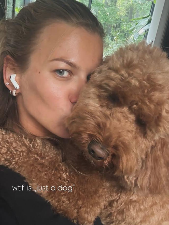 Anna Lewandowska tuż przed przeprowadzką