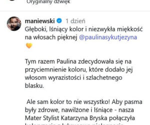 Ależ ona wypiękniała! Nowa fryzura Pauliny Sykut-Jeżyny robi furorę