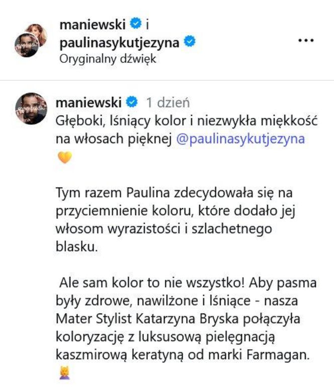 Ależ ona wypiękniała! Nowa fryzura Pauliny Sykut-Jeżyny robi furorę