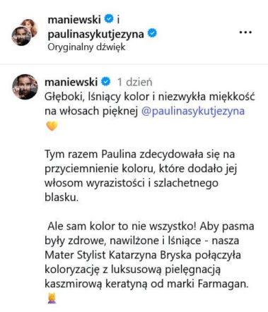 Ależ ona wypiękniała! Nowa fryzura Pauliny Sykut-Jeżyny robi furorę