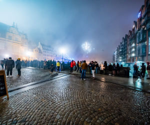 Sylwester 2020. Gdańsk opustoszał! ZIelony Most [ZDJĘCIA]