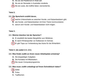 Matura 2026 NIEMIECKI podstawowy: Odpowiedzi do wszystkich zadań - sprawdź, czy zdałeś! 6.05.2026