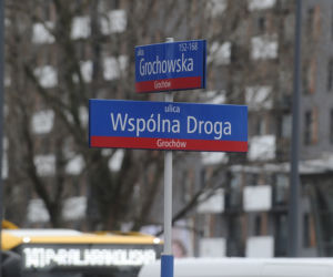 Zielona fala zatrzymała pieszych i samochody