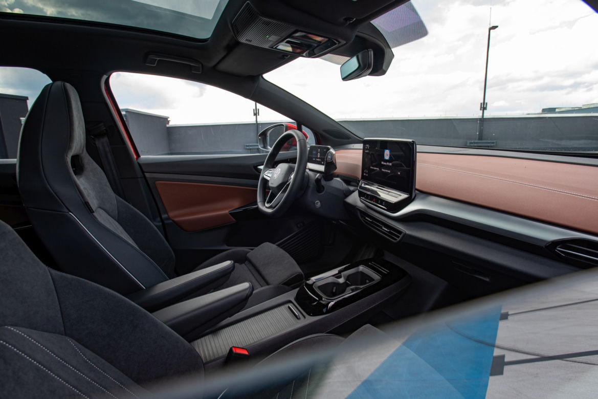 Volkswagen ID.5 - elektryczny SUV coupe