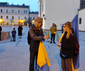 Manifestacja „Tarnów stoi za Ukrainą”