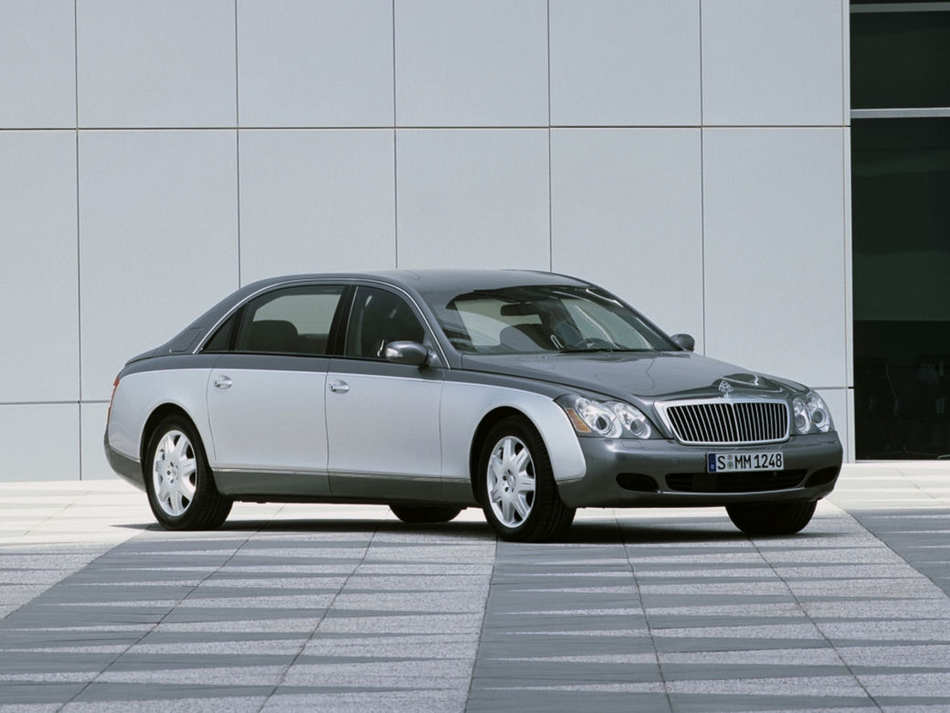 Maybach 62 (2002-2014)