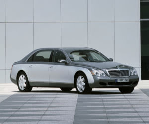 Maybach 62 (2002-2014)