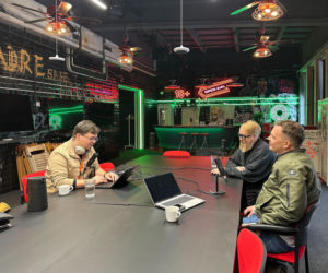 Podcast Architektoniczny: Między hutą a cyberpunkiem