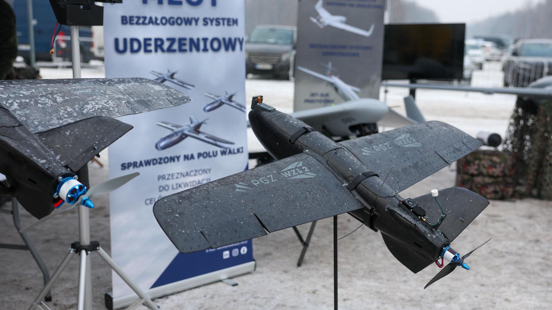„Potwór z Tarnowa” i roje dronów. Rząd przygląda się przyszłości polskiej armii w Zielonce