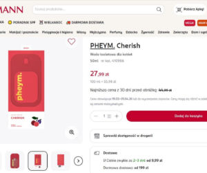 Oryginał kosztuje 2000 zł. Rossmann sprzedaje zamiennik kultowego zapachu Toma Forda za 28 zł!