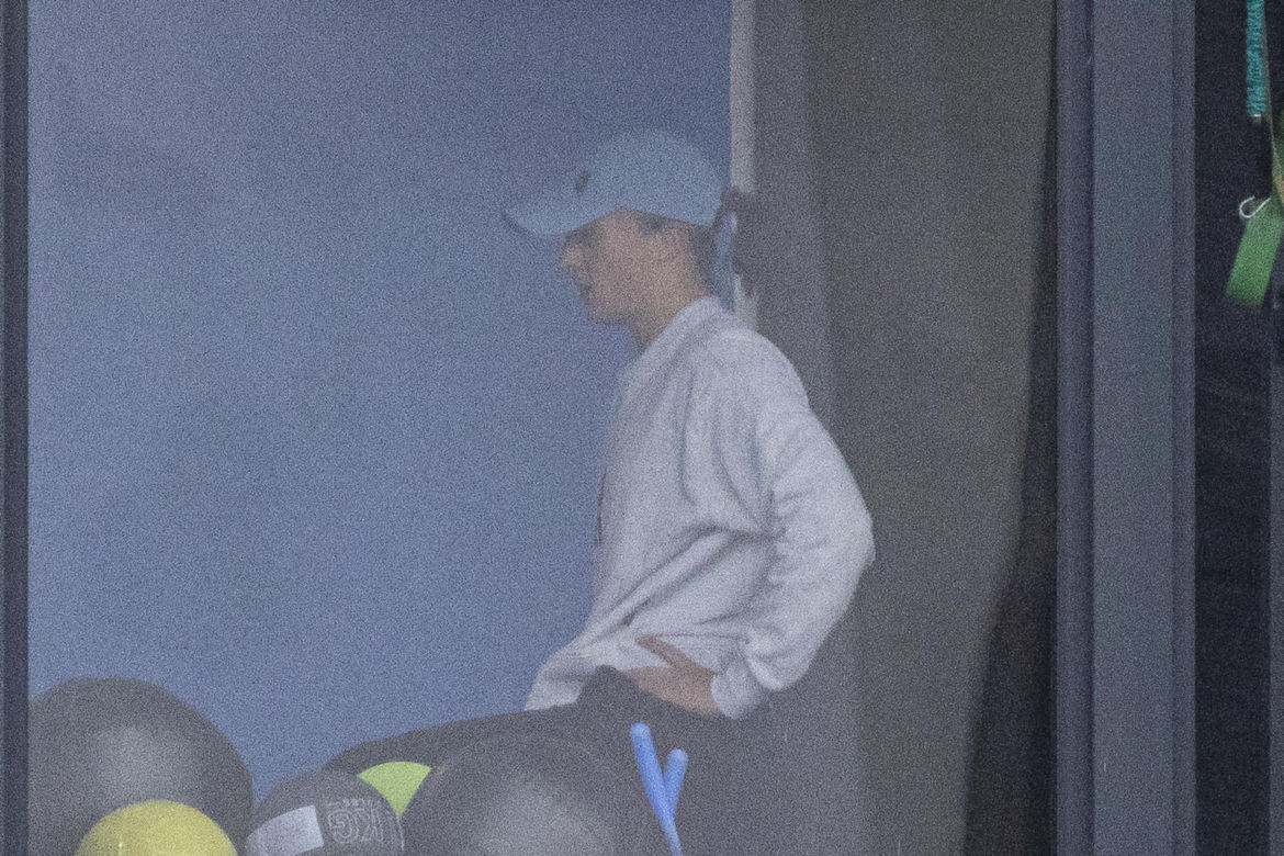 Iga Świątek trenuje po powrocie z Australian Open