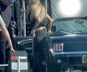 Miley Cyrus jako Hannah Montana