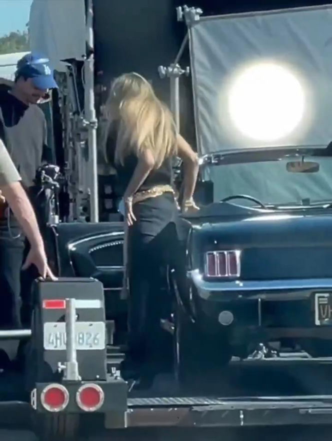 Miley Cyrus jako Hannah Montana