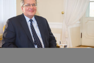 Bronisław Komorowski: Kuchciński powinien odejść, Kijowski nie