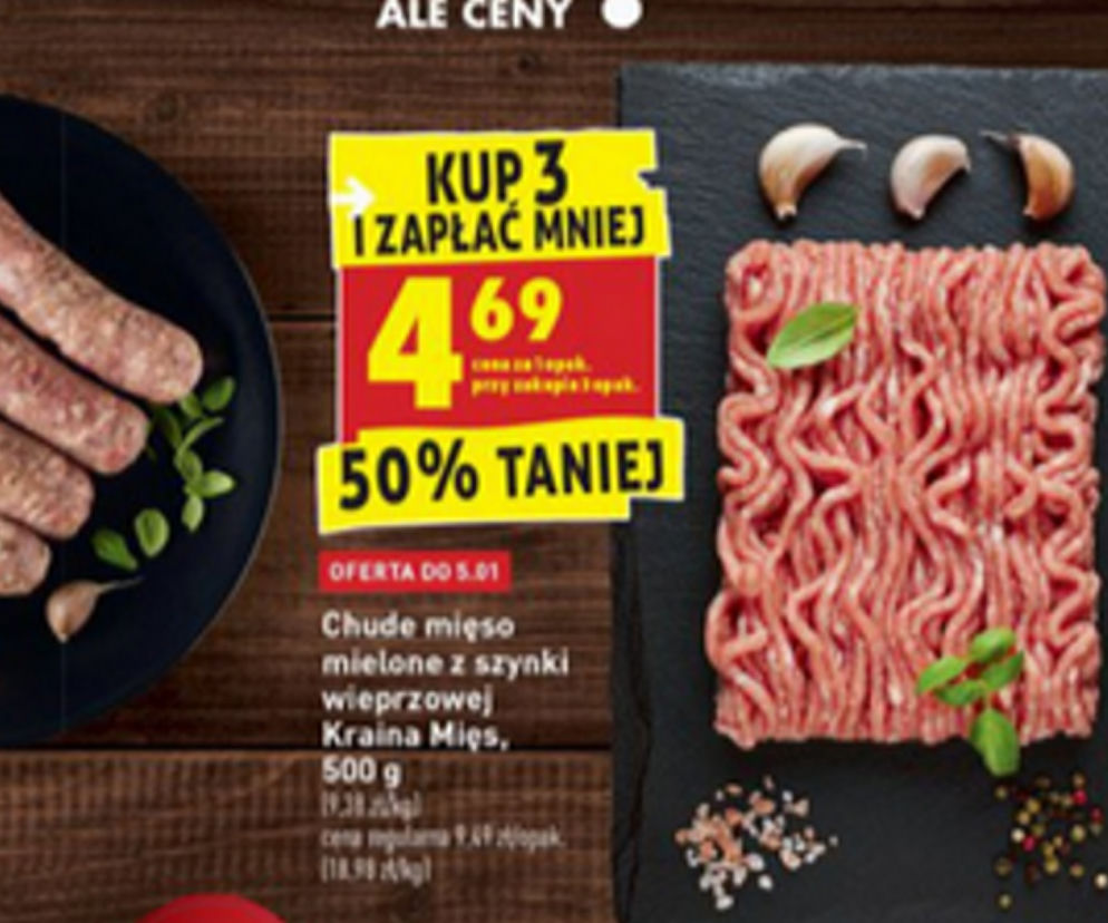 Nowe promocje w Biedronce