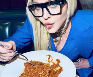 Madonna ma nową twarz! Zmieniła rysy twarzy makaronem?