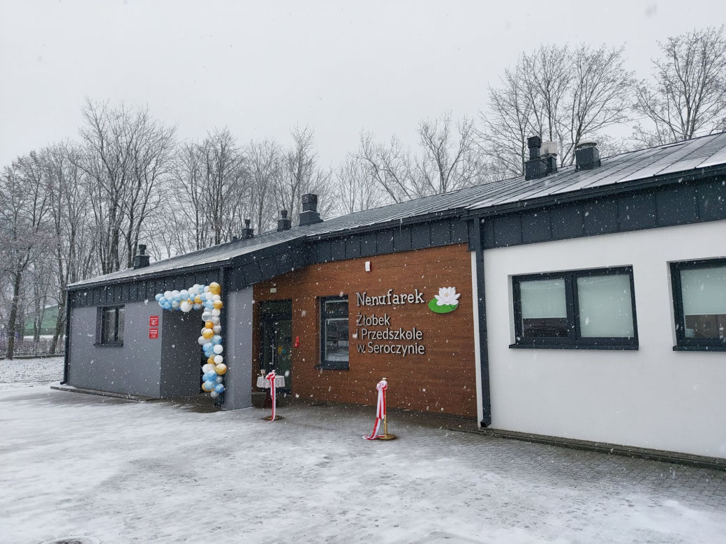 Żłobek w Seroczynie 
