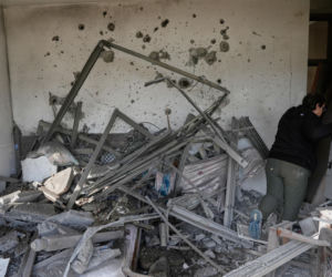 Izrael/ Wojsko: pierwszy skoordynowany atak Iranu i Hezbollahu; ok. 100 rakiet - atak miał miejsce w środę wieczorem