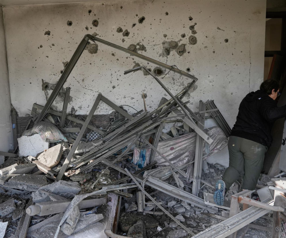 Izrael/ Wojsko: pierwszy skoordynowany atak Iranu i Hezbollahu; ok. 100 rakiet - atak miał miejsce w środę wieczorem