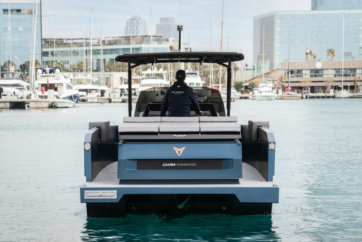 De Antonio Yachts D28 Formentor 