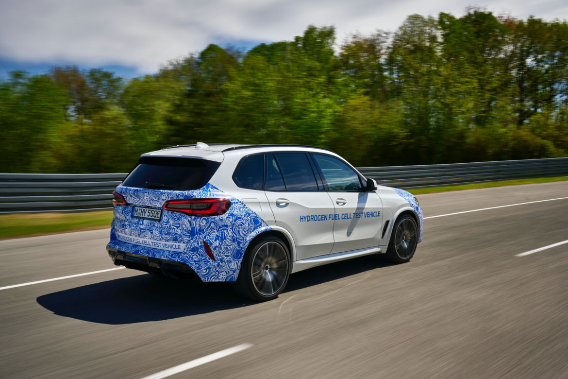 BMW i Hydrogen NEXT