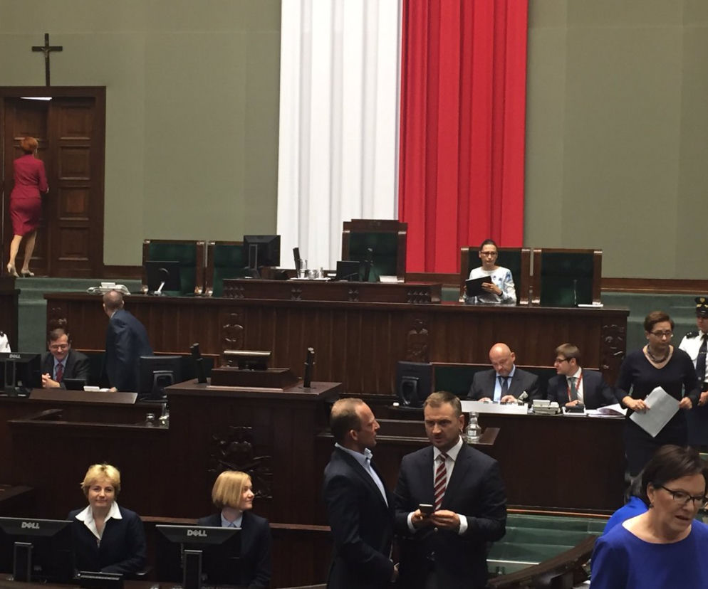 Sejm. Zmiany w Sądzie Najwyższym