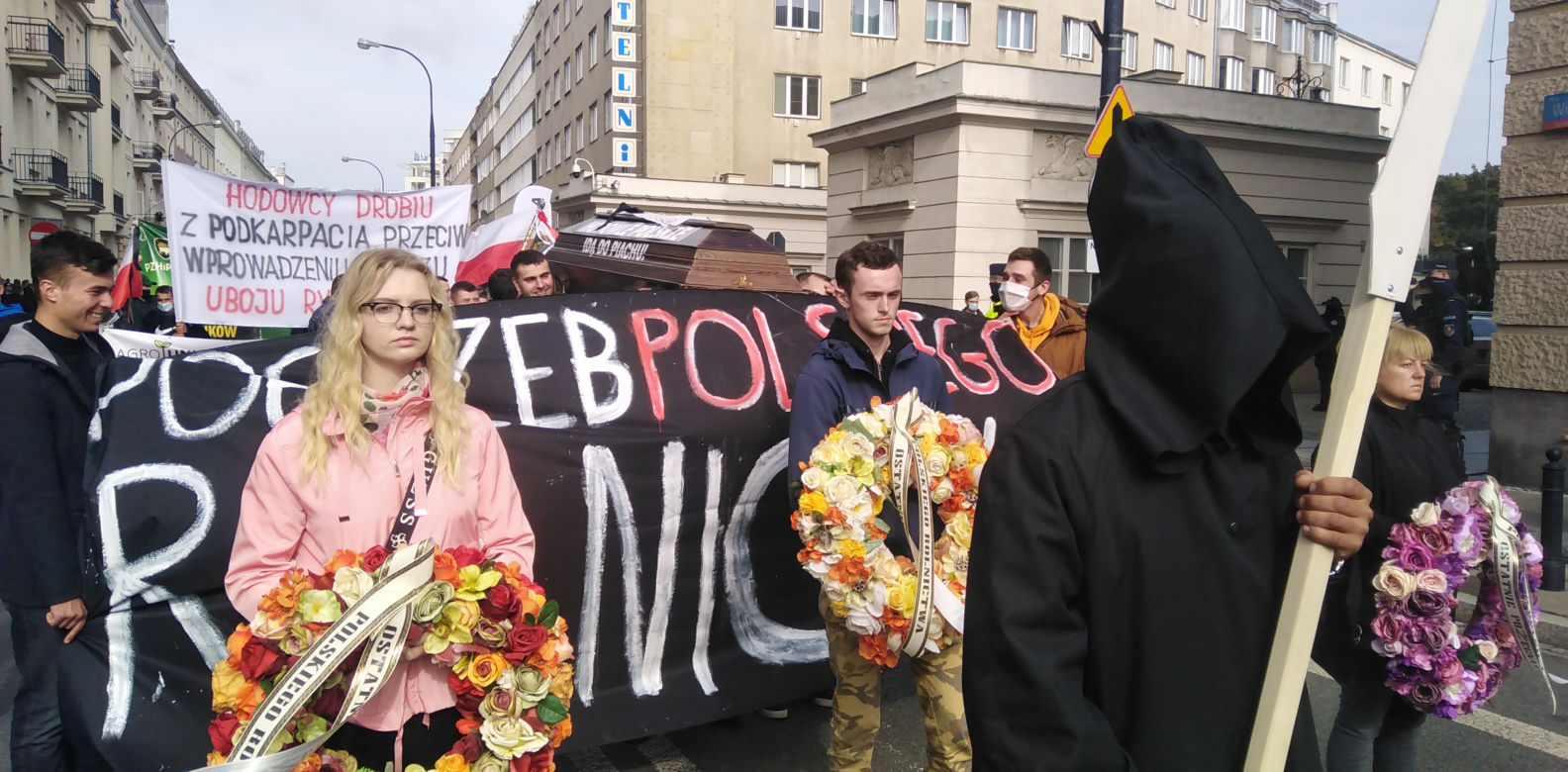 Protest rolników