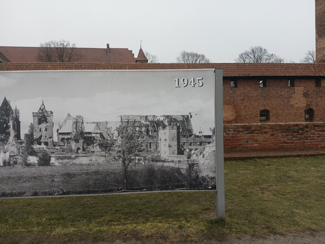 Zamek Krzyżacki w Malborku