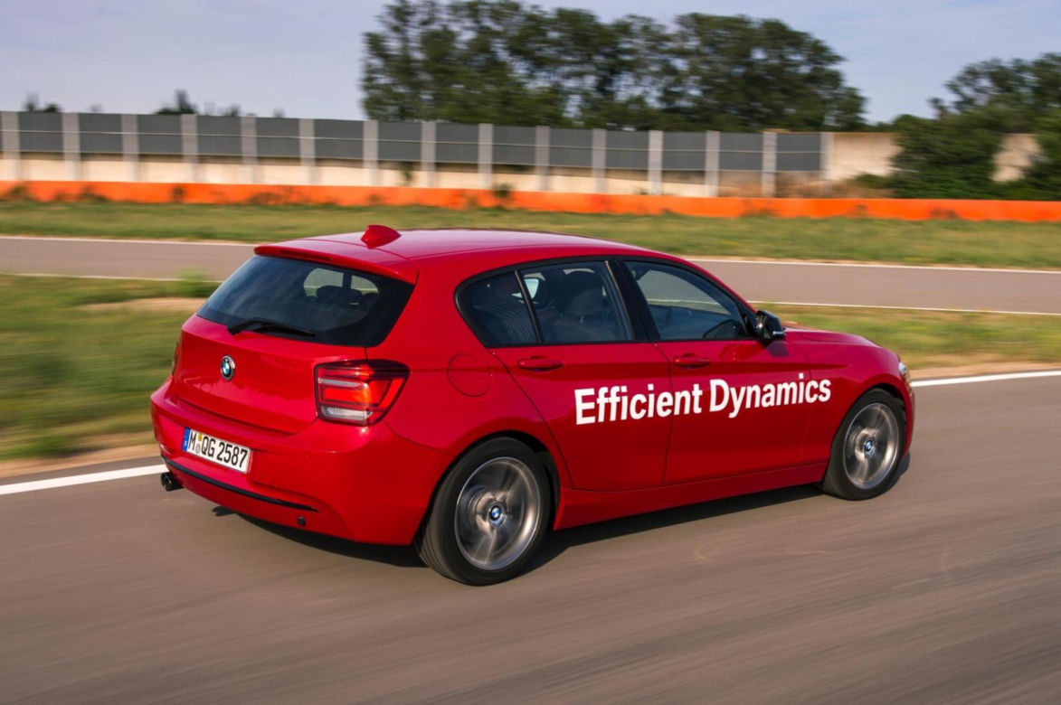 BMW Serii 1 Efficient Dynamics