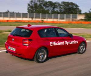 BMW Serii 1 Efficient Dynamics