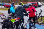 Noworoczny rajd rowerowy