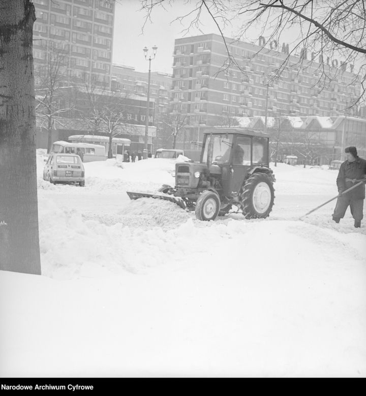 Zima w Polsce w latach 70. XX wieku