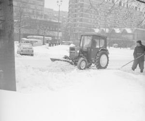 Zima w Polsce w latach 70. XX wieku