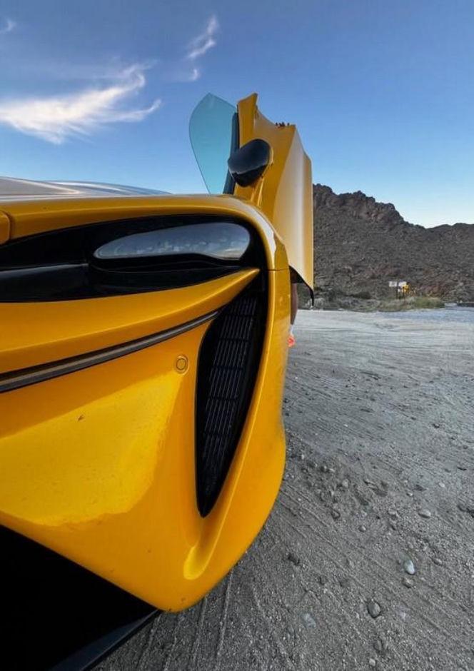 Hubert Hurkacz w McLarenie